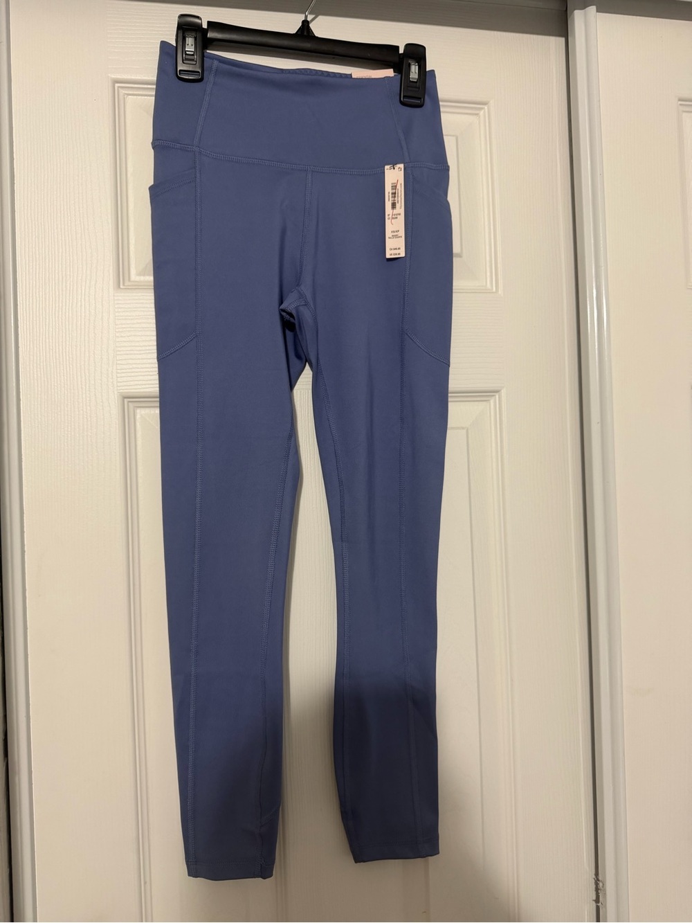 Victoria's Secret Slate Blue High-Waist Leggings
